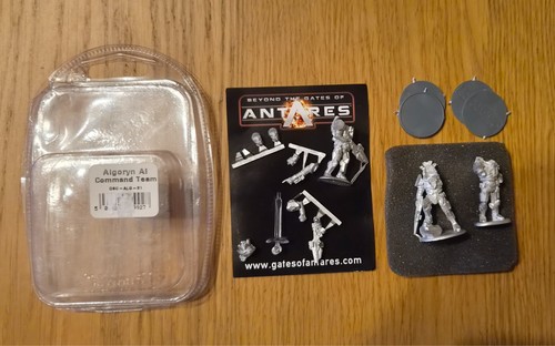Beyond the gates - the, antares