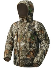 Hunting Jackets for Men, Silent Hunting Coat with 220G Insulation, Deer Hunti...