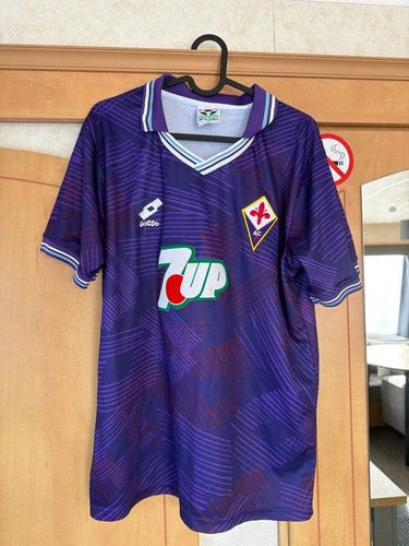 Fiorentina 1992 1993 home - 1993,