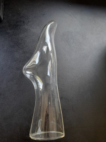 Vintage mannequin foot - vintage, foot,