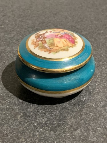 Antique french limoges hand - antique,
