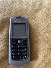 Nokia 6021 Mobile Phone Silver Retro