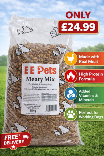 Pets meaty mix dog food - ee,