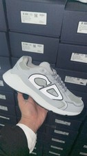 Dior B30 Men's Grey Trainers