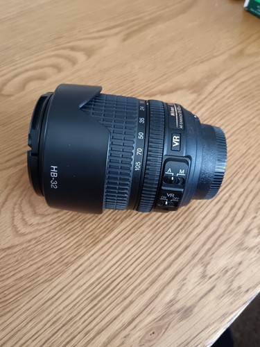 Nikon 105mm 5 - 3.5-5.6, ed