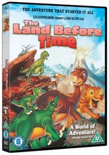 The Land Before Time DVD (2011) Don Bluth cert U Expertly Refurbished Product