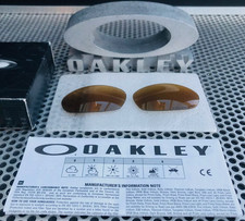 OAKLEY NEW TWENTY OO9157 | BRONZE POLARISED | OEM | NO SUNGLASSES - LENSES ONLY