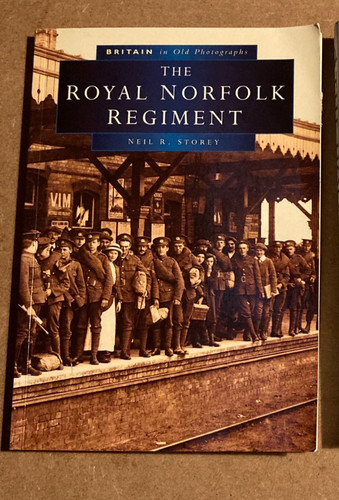 The royal norfolk - the, regiment