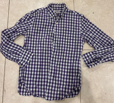 J Crew Men's Dress Shirt Slim