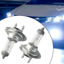 2 x H7 Bulbs 2v 55W 6000K Car