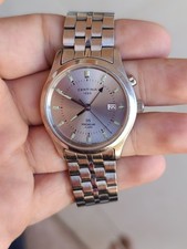 Certina DS Premium Alarm Stainless Steel Waterproof 100M Quartz Date Men Watch