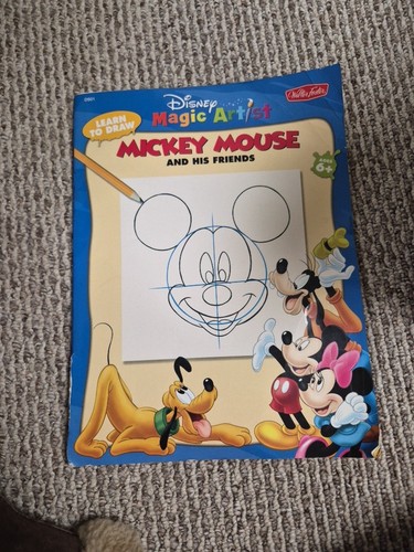Learn draw mickey mouse - learn,