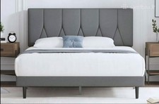 Upholstered Bed 90 x 200 cm