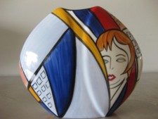 Brian Wood Art Deco style Hand