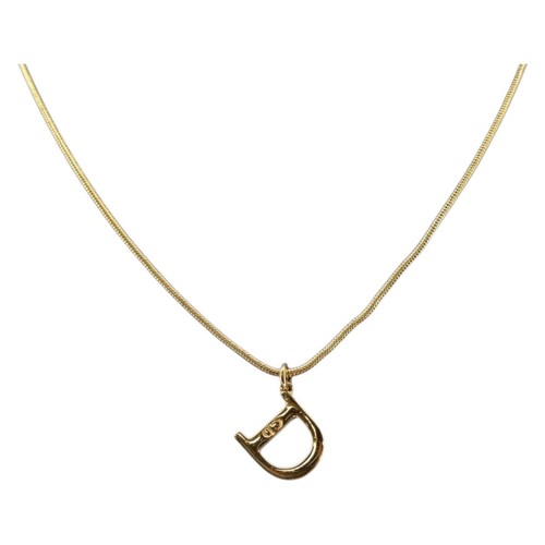 Christian dior necklace metal - necklace,