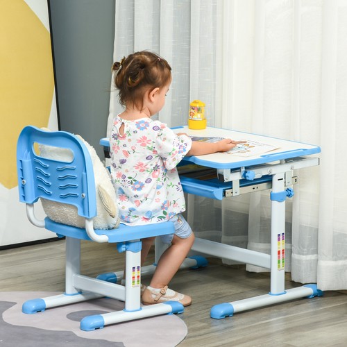Kids desk and - and, chair