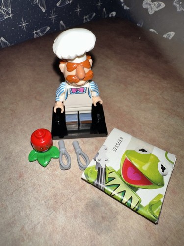 Lego muppets swedish chef - lego,