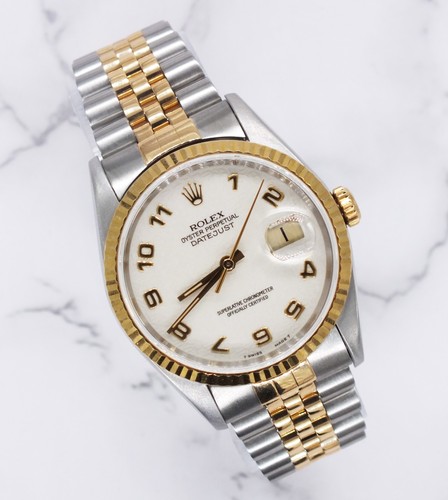 Rolex datejust mens 36mm - rolex, in