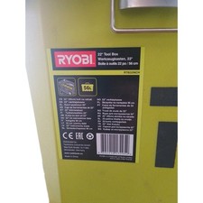 Ryobi 22" 56l Toolbox