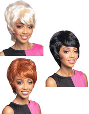 Beehive wig auburn blonde - beehive,
