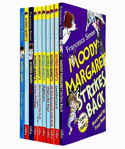 Horrid henry francesca simon - horrid,
