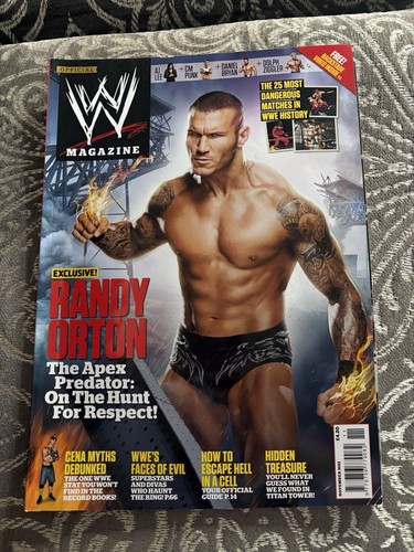 Wwe magazine official november - magazine,