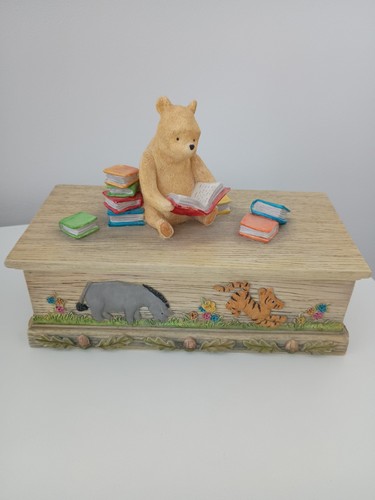 Classic pooh border fine - pooh, arts