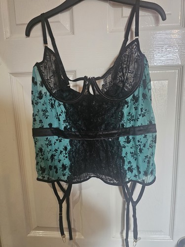 Basque corset lingerie sexy - lingerie,