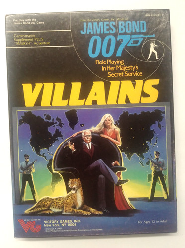 James bond villains - james, box