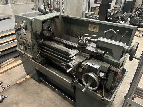 Colchester triumph 2000 lathe - colchester,