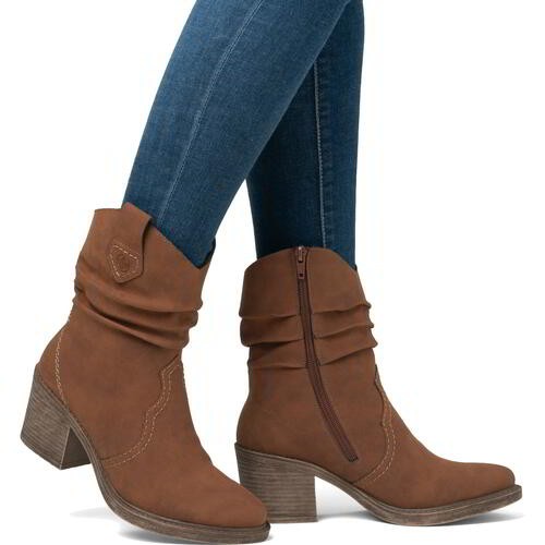 Rieker womens ladies brown - ladies,