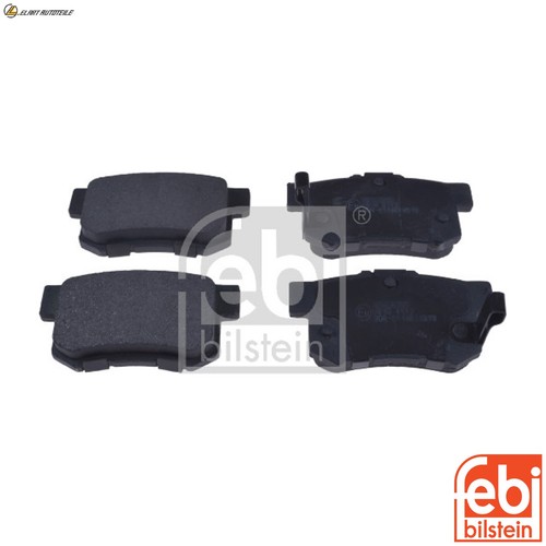 Brake pad set - pad,