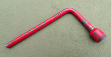 Vintage Wheel brace / Lug wrench . nut size ¾” A/F (19mm)