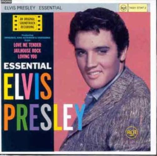Essential elvis presley - presley, cd