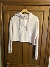 Hollister Medium Size Pink 1/4 Zip Hoodie
