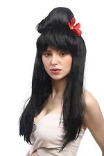 Wig Women Carnival Black Long