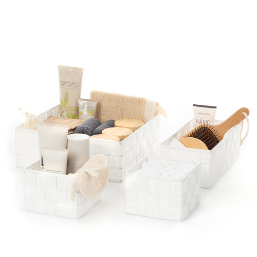 Livivo woven storage baskets - storage,