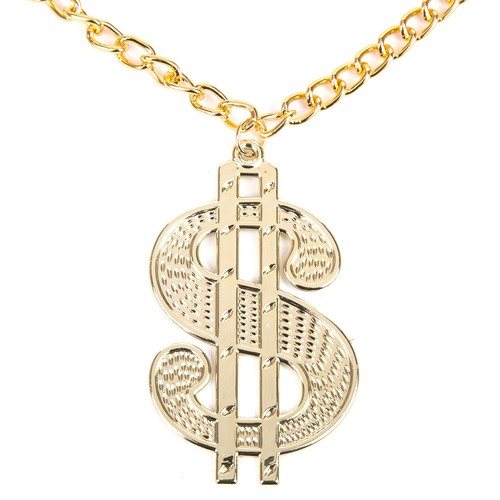 Gangster pimp medallion - gangster,