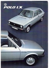 Volkswagen polo mk1 limited - lx,