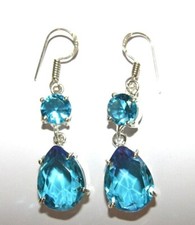 Stunning Bio Tourmaline silver