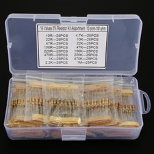 Resistor Kit Assortment Electronic Component Carbon Resistors For Electronic@