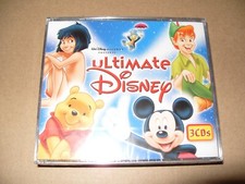 The Ultimate Disney Various Box Set 3 CD 2007  New & Sealed