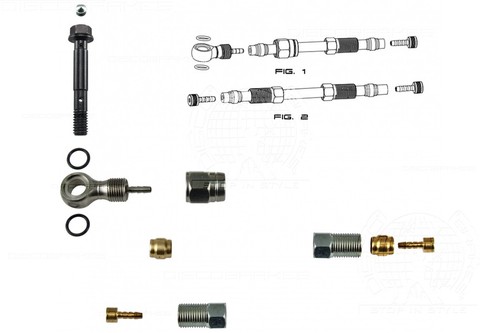 Avid hydraulic hose fittings - hose,