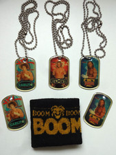 COLLECTION OF WRESTLING DOG