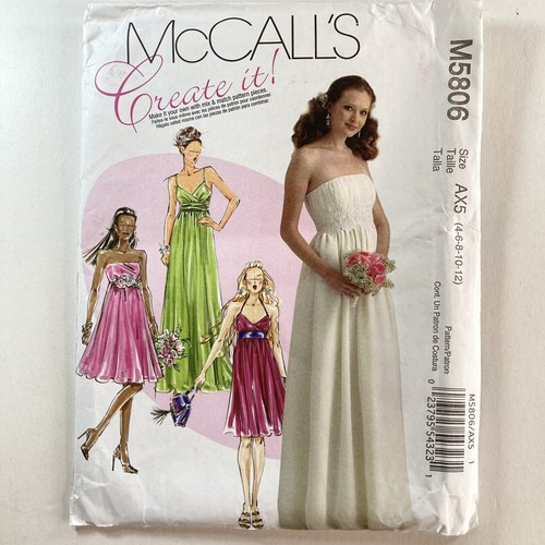 Mccalls 5806 strap dress - mccalls,