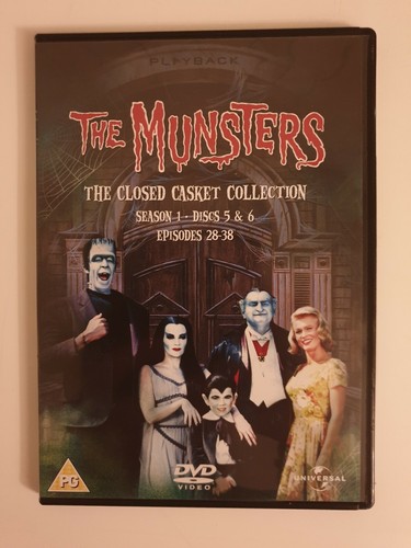 The munsters closed casket - munsters,