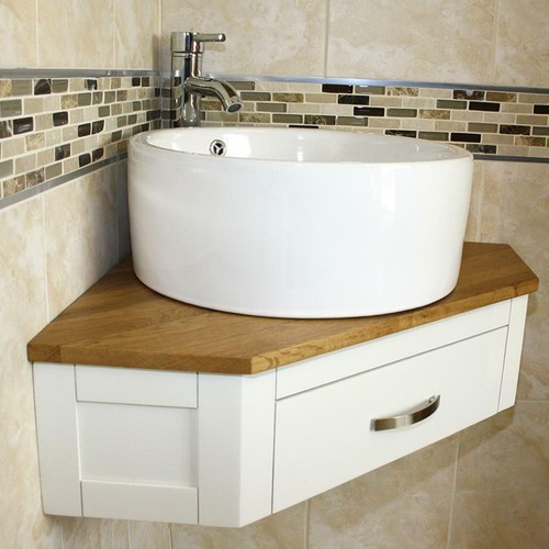 Bathroom vanity painted unit - painted,