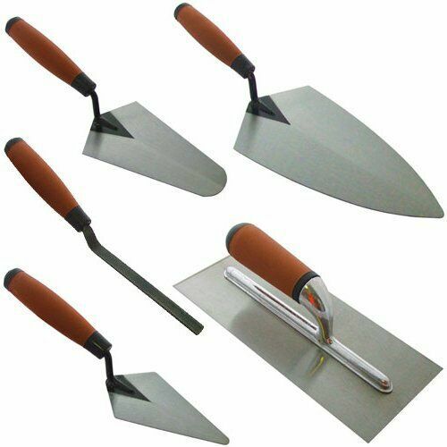 5pc trowel set soft - set,