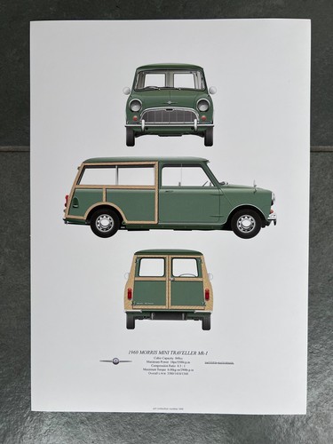 1960 morris mini traveller - 1960, mk