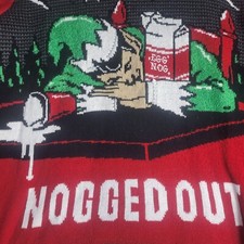 Ugly Christmas Sweater Nogged